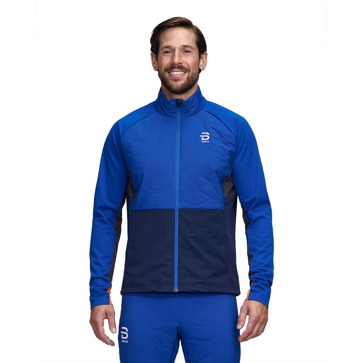 Bjorn Daehlie Challenge 2.0 Jacket Men's in Elemental Blue